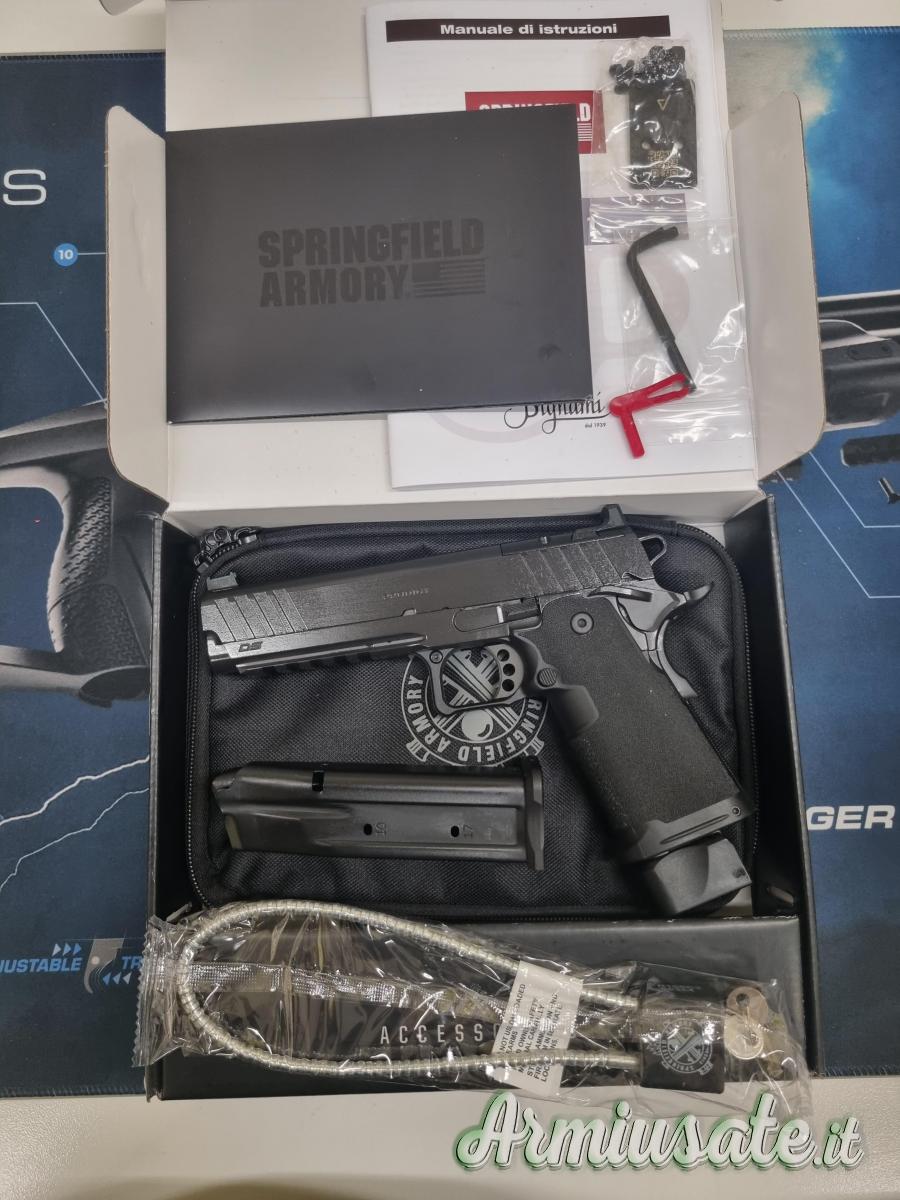 Springfield Prodigy 9x19mm Parabellum | Luger | NATO Springfield Prodigy 9x19mm Parabellum | Luger | NATO