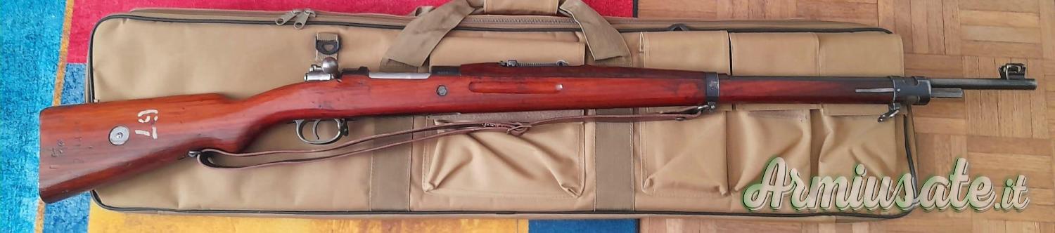 MAUSER MOD. 1898-29 PERSIANO CAL. 8X57JS mono matricola MAUSER MOD. 1898-29 PERSIANO CAL. 8X57JS mono matricola