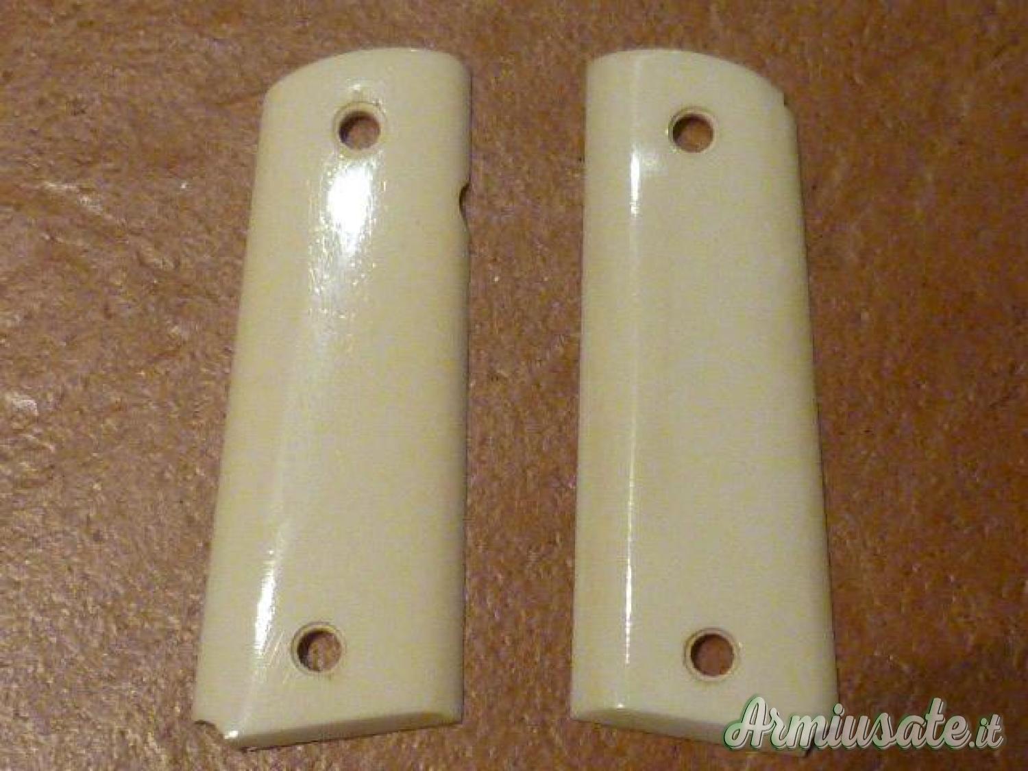 Guancette osso colt 1911A1 Guancette osso colt 1911A1