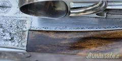 Doppietta Fratelli Rizzini R2 cal 12 canne 65 CL/3 incisione Patelli proveniente da collezione