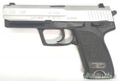 HK USP Stainless .40 Smith & Wesson | Auto  |  10 x 21 mm