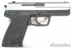 HK USP Stainless .40 Smith & Wesson | Auto  |  10 x 21 mm