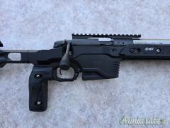 Carabina Bergara B14r cal 22lr calciatura Mdt allestita per PRS arma pari al nuovo