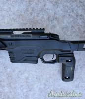 Carabina Bergara B14r cal 22lr calciatura Mdt allestita per PRS arma pari al nuovo