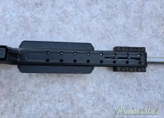 Carabina Bergara B14r cal 22lr calciatura Mdt allestita per PRS arma pari al nuovo