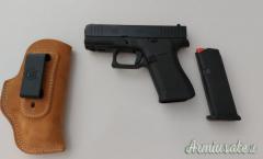 Glock 43 X 9x19mm Parabellum | Luger | NATO