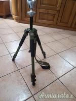 Treppiede Manfrotto 190 nta tracker l