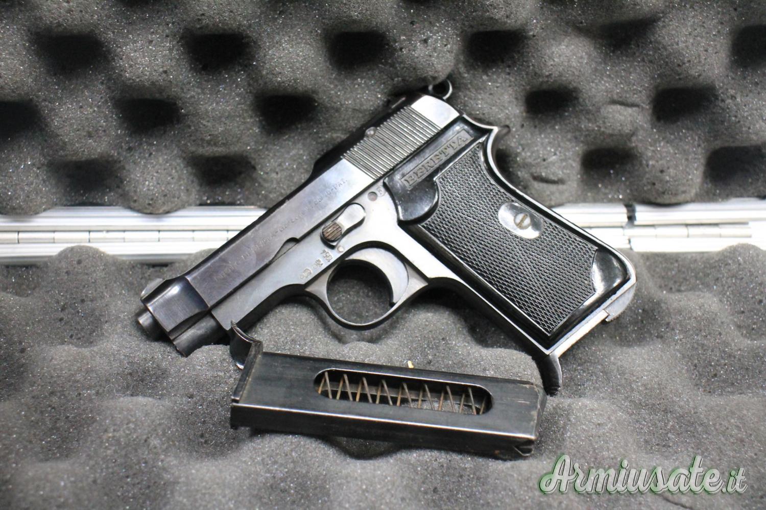 Beretta 35 .32 ACP | 7.65x17mm Browning SR Beretta 35 .32 ACP | 7.65x17mm Browning SR