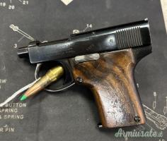 Webley and Scott Vest Pocket 1912 .25 ACP  |  6.35 mm Browning