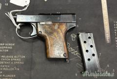 Webley and Scott Vest Pocket 1912 .25 ACP  |  6.35 mm Browning