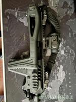 Glock RONI micro tactical 9x21mm IMI