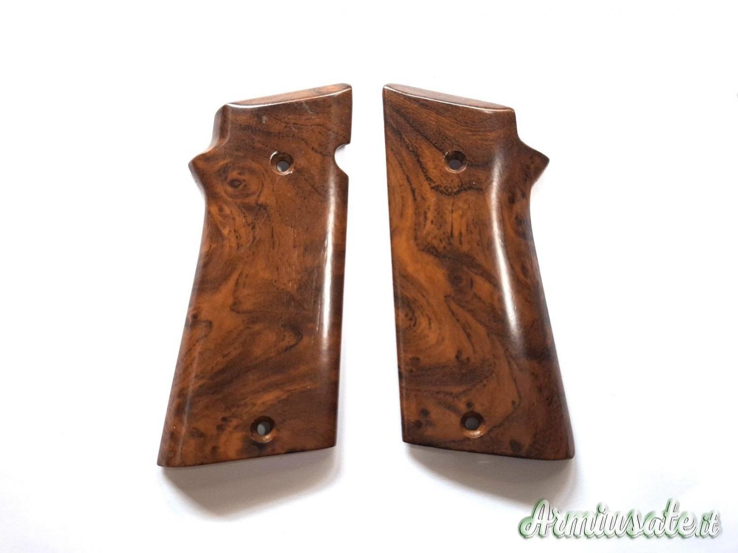 Guancette in legno per pistola Tecnema Guancette in legno per pistola Tecnema