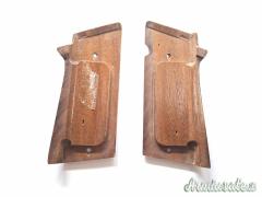 Guancette in legno per pistola Tecnema