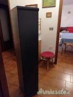 Vendesi armadio blindato porta fucili 5 posti in acciaio