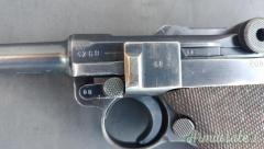 Luger P08 BYF 1942