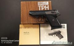 Walther | Carl TPH .22 LR Long Rifle