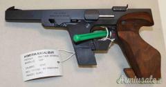 Pistola Walther GSP Cal. 32WC  Sportiva