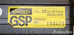 Pistola Walther GSP Cal. 32WC  Sportiva