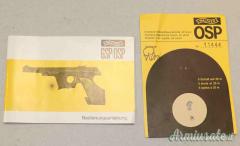 Pistola Walther OSP Cal. 22 Corto Sportiva