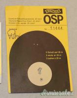 Pistola Walther OSP Cal. 22 Corto Sportiva