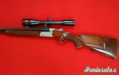 Fucile Drilling Johann Franzoj cal. 20/20-6,5x57R,
