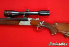 Fucile Drilling Johann Franzoj cal. 20/20-6,5x57R,