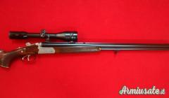 Fucile Drilling Johann Franzoj cal. 20/20-6,5x57R,