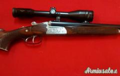 Fucile Drilling Johann Franzoj cal. 20/20-6,5x57R,