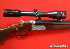 Fucile Drilling Johann Franzoj cal. 20/20-6,5x57R,