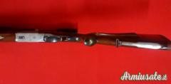 Fucile Drilling Johann Franzoj cal. 20/20-6,5x57R,