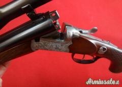 Fucile Drilling Johann Franzoj cal. 20/20-6,5x57R,