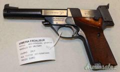 High Standard Mod.107 Military Cal. 22LR Sportiva