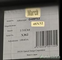 MARCH DEON  48X52 HIGH MASTER