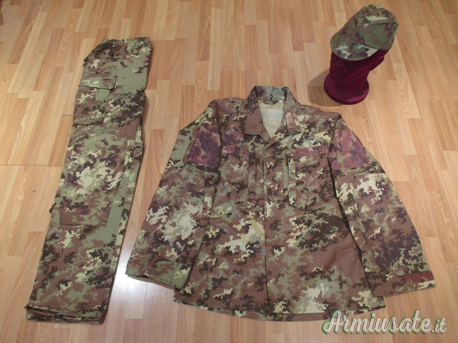 UNIFORME FF.AA. MIMETICA COMPLETA “VEGETATA SOLDATO FUTURO” UNIFORME FF.AA. MIMETICA COMPLETA “VEGETATA SOLDATO FUTURO”