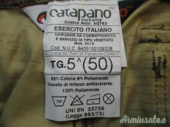 UNIFORME FF.AA. MIMETICA COMPLETA “VEGETATA SOLDATO FUTURO”