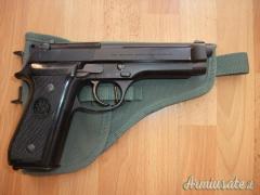 SET FORESTALE BASCO GIACCA PANTALONI MIMETICA CINTURONE FONDINA BERETTA BUFFETTERIA CFS ANNI 80