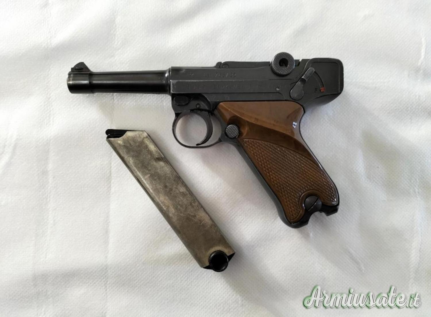 Pistola semiautomatica Erma Werke KGP 68 in calibro 7,65. Pistola semiautomatica Erma Werke KGP 68 in calibro 7,65.