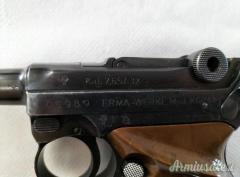 Pistola semiautomatica Erma Werke KGP 68 in calibro 7,65.