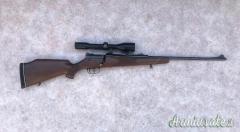Carabina Mauser Europa 66 cal 6.5x68 ottica zeiss 6x42 attacchi sgancio rapido ottime condizioni
