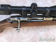 Carabina Zoli Az 1900 cal 270 weatherby ottica zeiss diavari 2.5-10x50 ottime condizioni