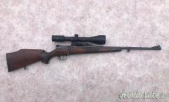 Carabina Mauser europa 66 cal 7x64 con kahles helia 3-12x56 e attacco sgancio rapido contessa