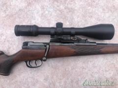 Carabina Mauser europa 66 cal 7x64 con kahles helia 3-12x56 e attacco sgancio rapido contessa