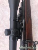 Carabina Mauser europa 66 cal 7x64 con kahles helia 3-12x56 e attacco sgancio rapido contessa