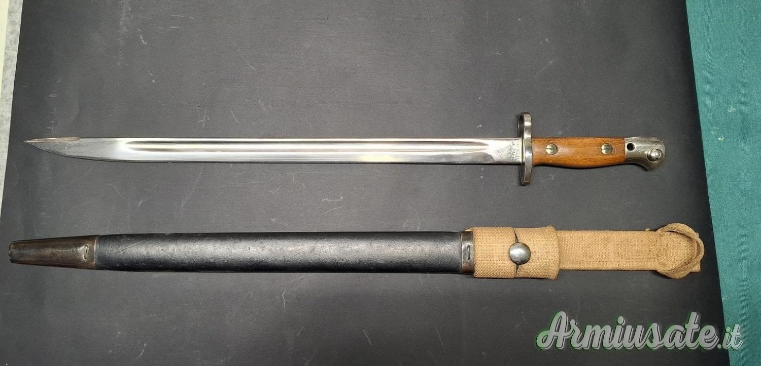 Baionetta per Mauser Argentino 1909 Baionetta per Mauser Argentino 1909
