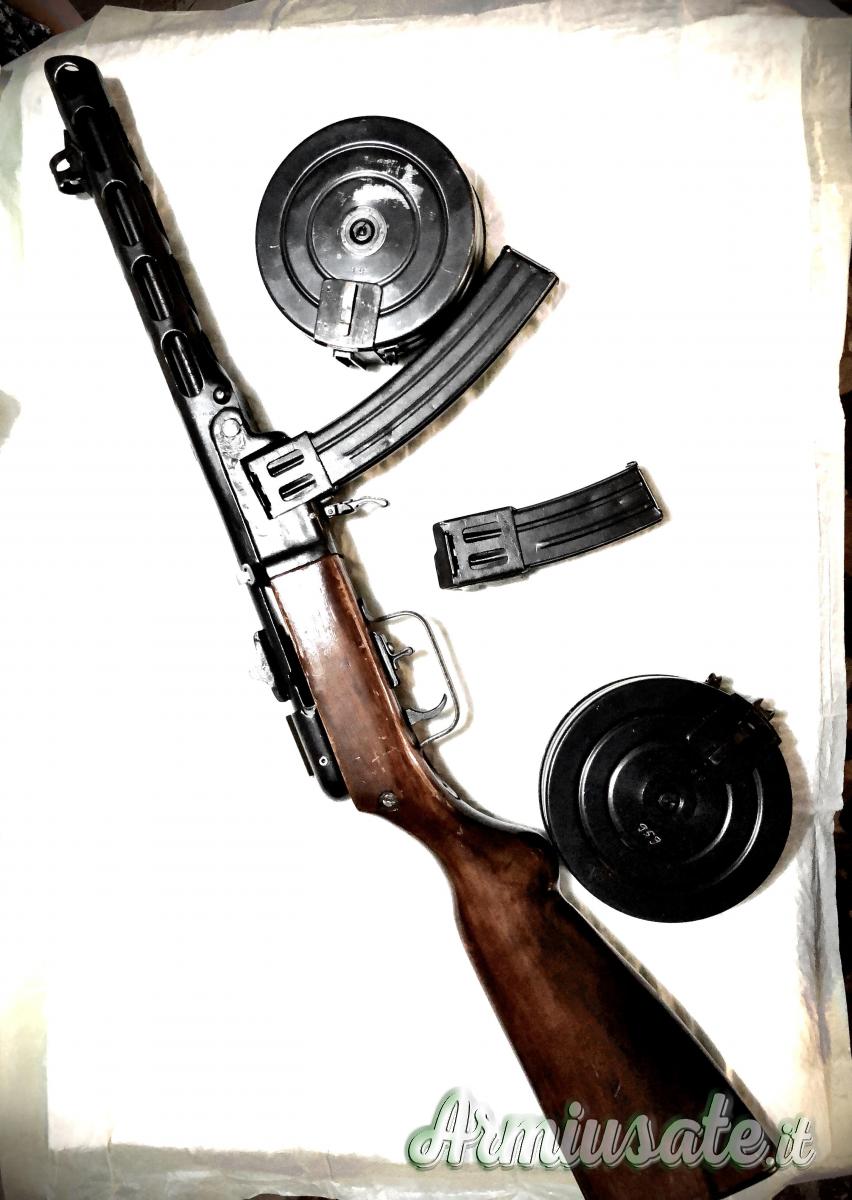 Carabina PPSH 41 TULA 43 semi automatico Carabina PPSH 41 TULA 43 semi automatico