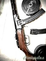 Carabina PPSH 41 TULA 43 semi automatico