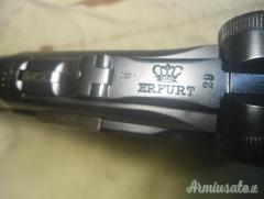 MAUSER MOD.P08 LUGER 1914 ERFURT ARTIGLIERIA