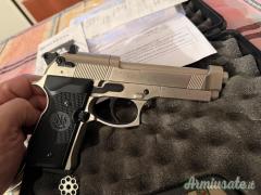 Pistola Beretta 92 FS CO2 cal. 4.5 nuova libera vendita