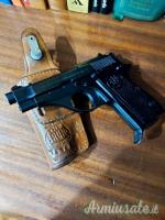 Beretta Mod.70 Cal.7.65 + fondina Bruno Holsters + 50 munizioni cal.7.65