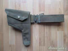 FONDINA CINTURONE P37 PER ENFIELD No 2, WEBLEY No 4 E SMITH & WESSON 38/200